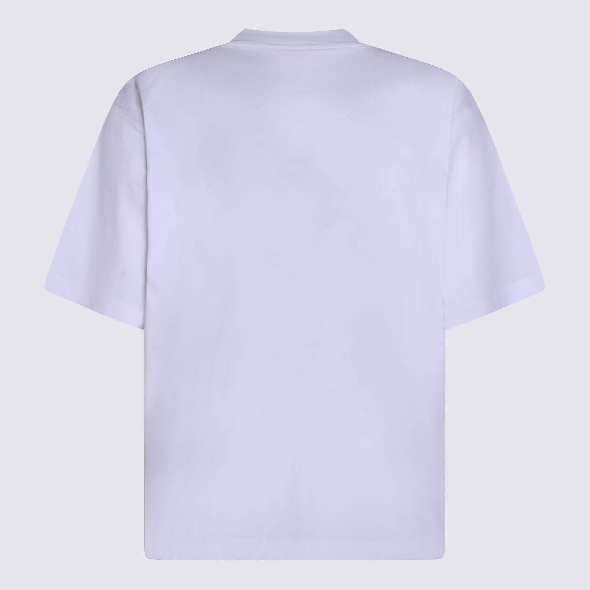 Marni Cotton T-Shirt - White - Image 2 of 3