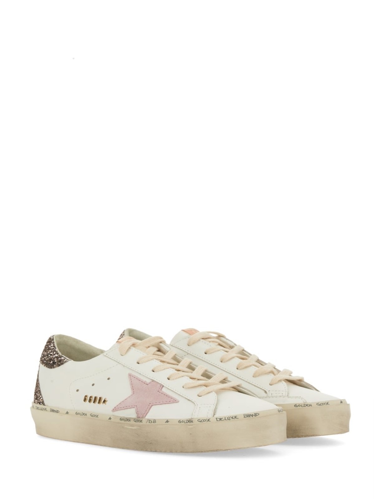 Golden Goose Hi Star Sneakers - Multicolour - Image 2 of 5
