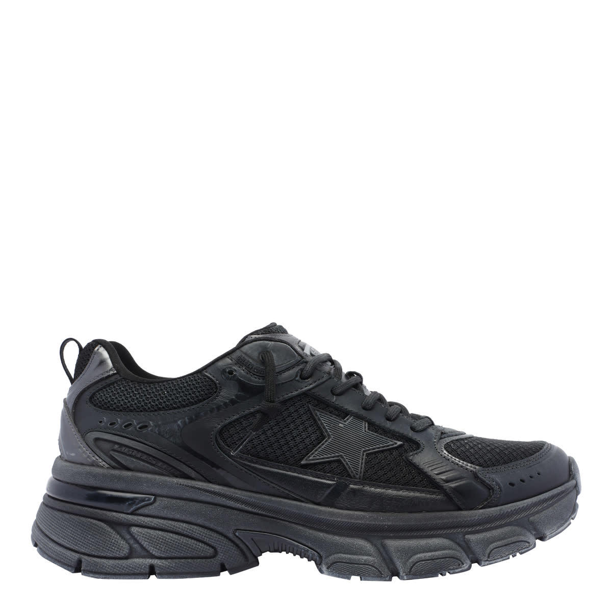 Golden Goose Lightstar Sneakers - Black - Image 1 of 4