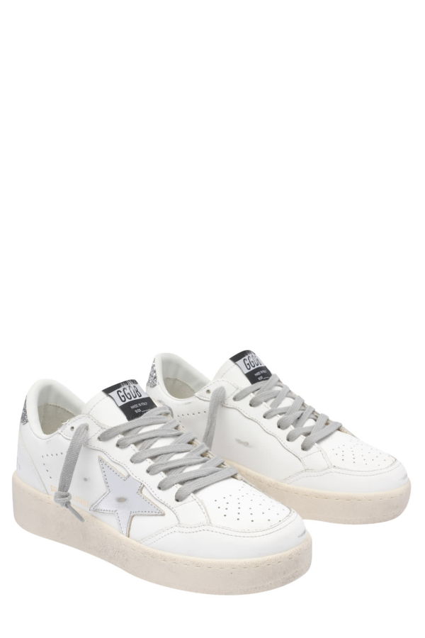 Golden Goose Ball Star 2 Sneakers - White