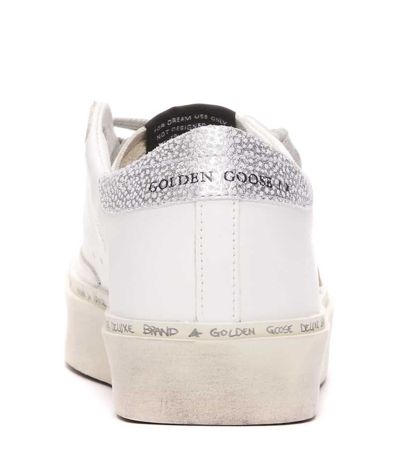 Golden Goose Hi Star Sneakers - White