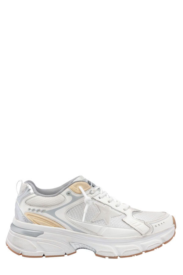 Golden Goose Lightstar Sneakers - White