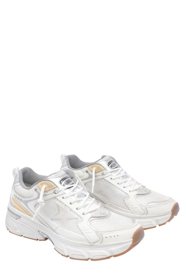Golden Goose Lightstar Sneakers - White