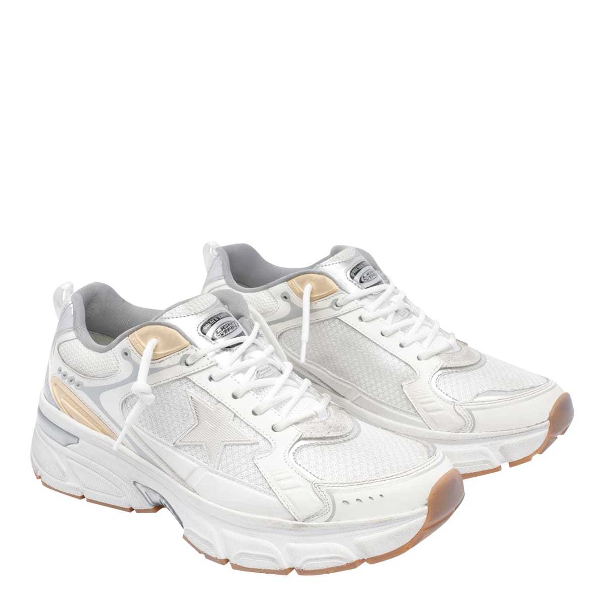 Golden Goose Lightstar Sneakers - White - Image 2 of 4