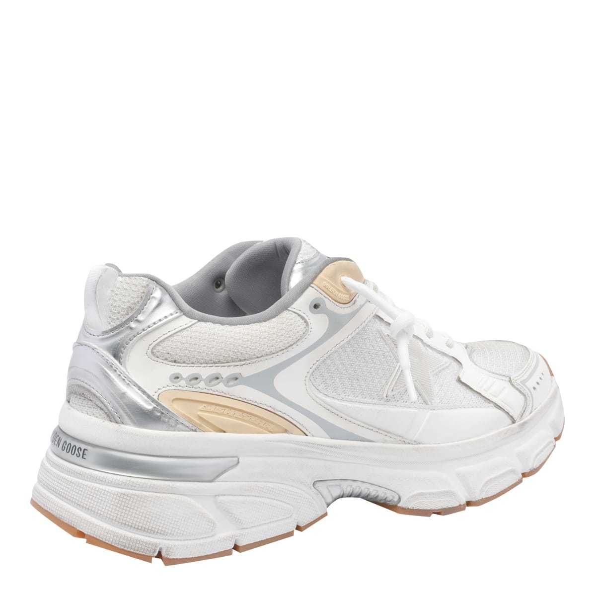 Golden Goose Lightstar Sneakers - White - Image 3 of 4