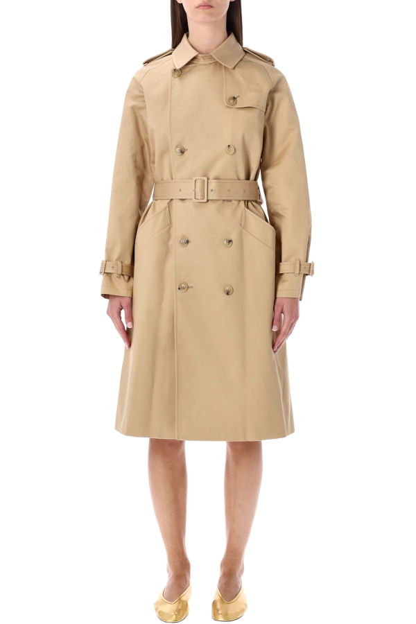 A.P.C. Greta Trench Coat - Beige