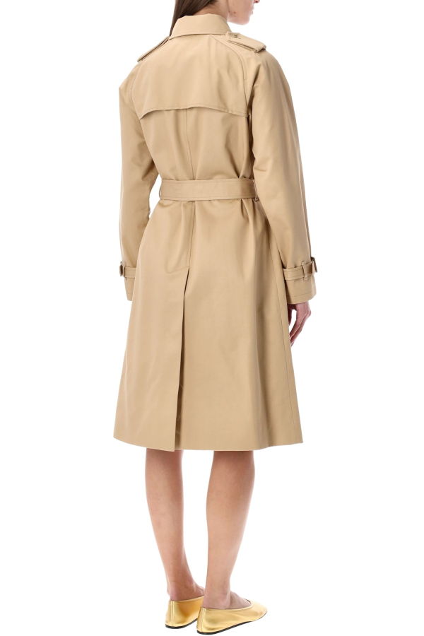 A.P.C. Greta Trench Coat - Beige
