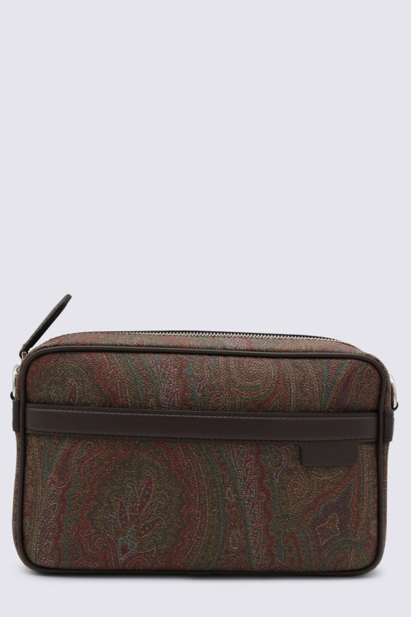 Etro Cotton Shoulder Bag - Arnica