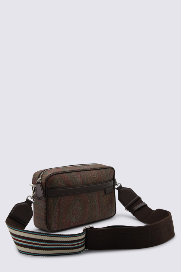 Etro Cotton Shoulder Bag - Arnica