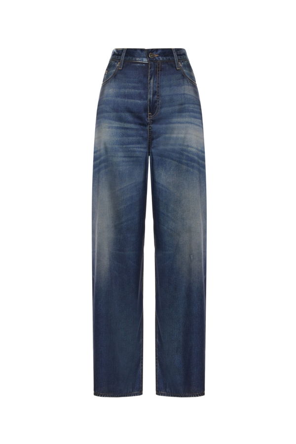 Golden Goose Peggy Boyfriend Jeans - Blue