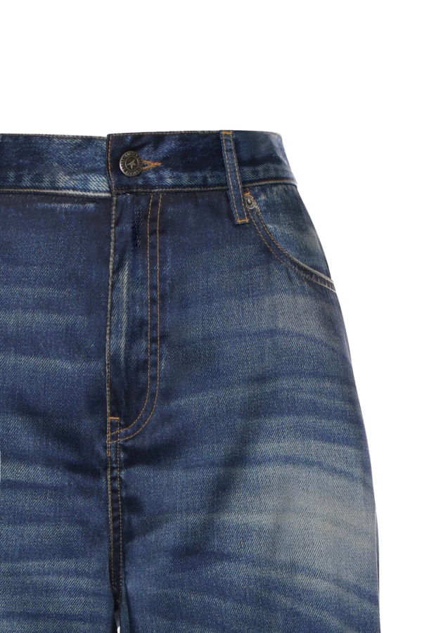 Golden Goose Peggy Boyfriend Jeans - Blue