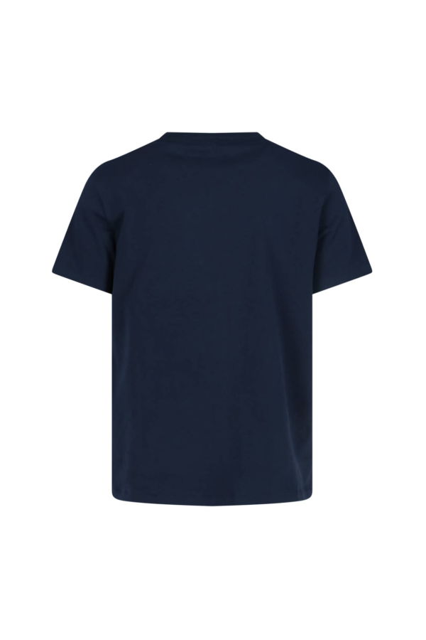 A.P.C. Logo T-Shirt - Blue