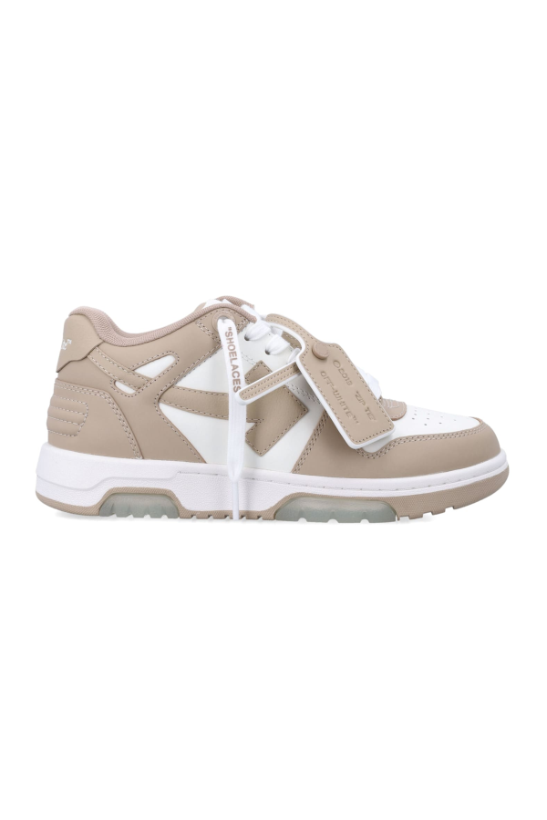 Off-White Out Of Office Sneakers - White Beige