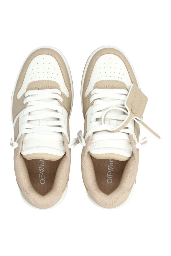 Off-White Out Of Office Sneakers - White Beige