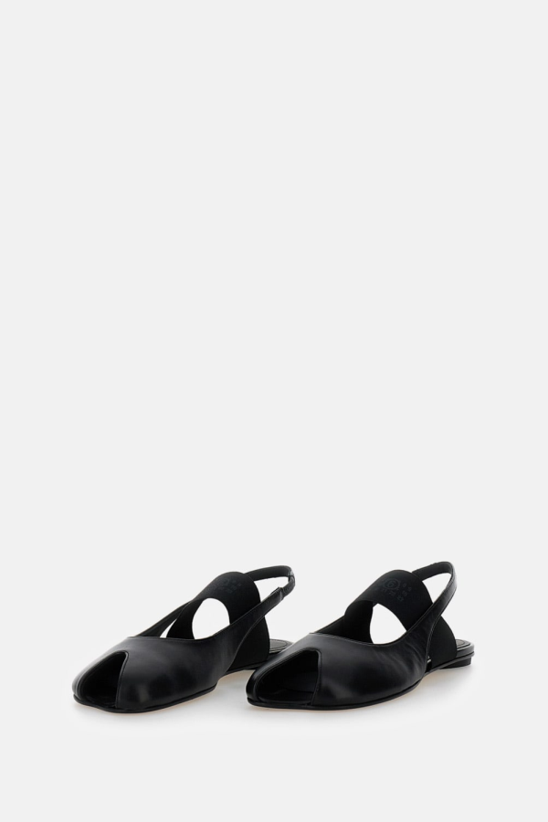 MM6 Maison Margiela Sandal Sandals - Black