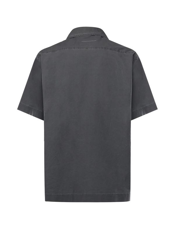 MM6 Maison Margiela Cotton Shirt - Gray