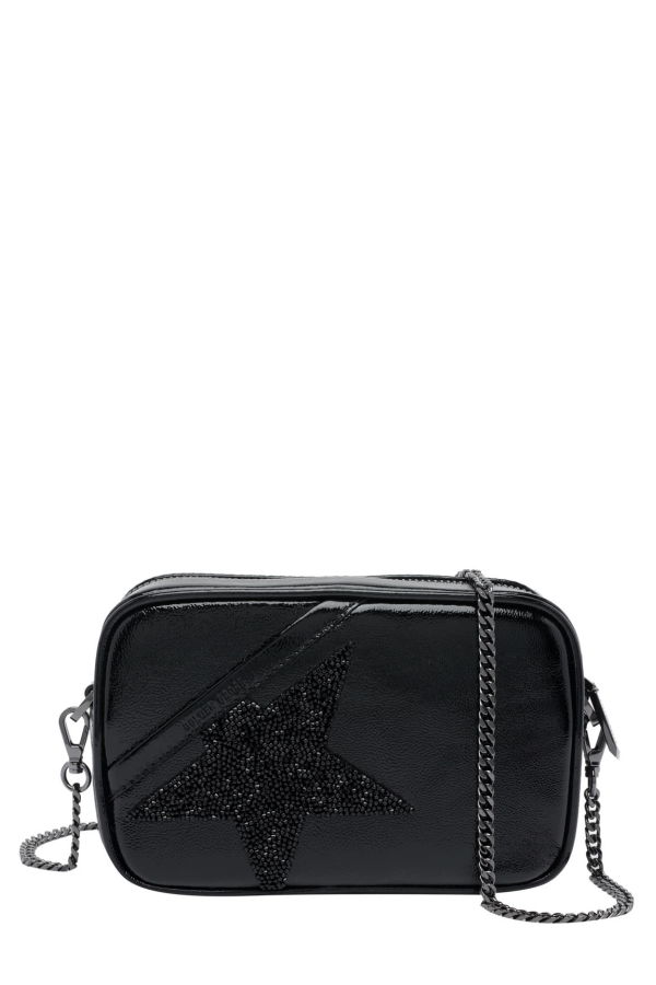 Golden Goose Mini Star Crossbody Bag - Black