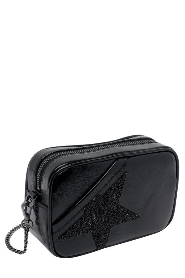 Golden Goose Mini Star Crossbody Bag - Black