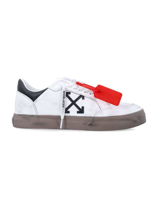 Off-White Vulc Low Vintage Sneakers - Vintage White