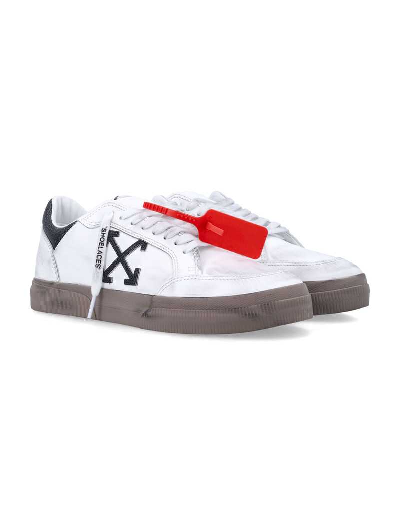 Off-White Vulc Low Vintage Sneakers - Vintage White