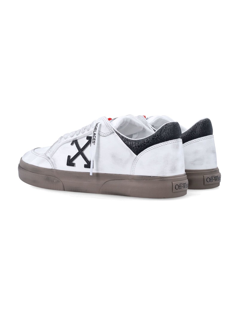 Off-White Vulc Low Vintage Sneakers - Vintage White