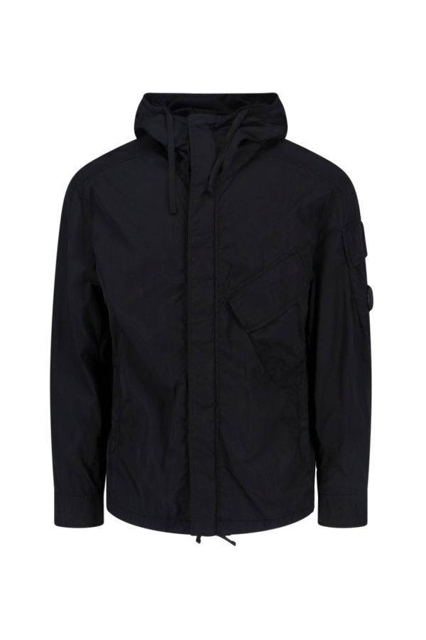 C.P. Company Chrome-R Jacket - Black