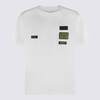 MM6 Maison Margiela Cotton Tee - White - Thumbnail 1