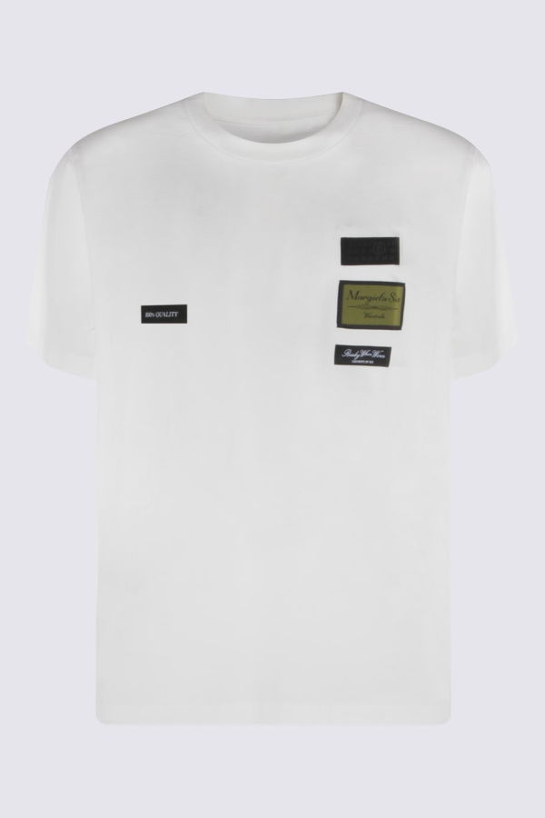 MM6 Maison Margiela Cotton Tee - White