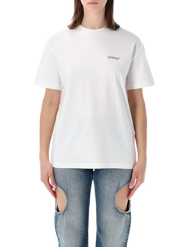 Off-White Flower Arrow T-Shirt - White