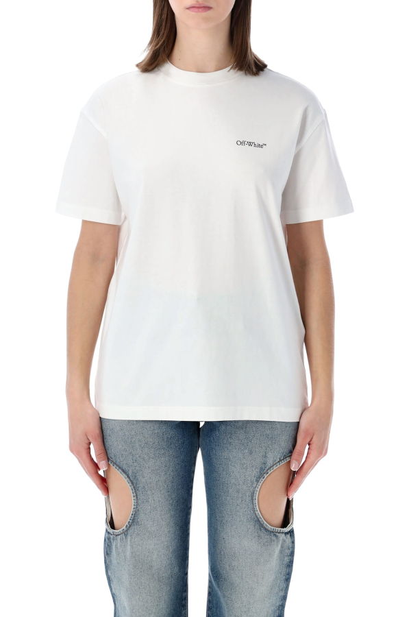 Off-White Flower Arrow T-Shirt - White