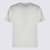 MM6 Maison Margiela Cotton Tee - White - Thumbnail 2