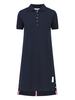 thom browne Polo Dress - Blue - Thumbnail 1