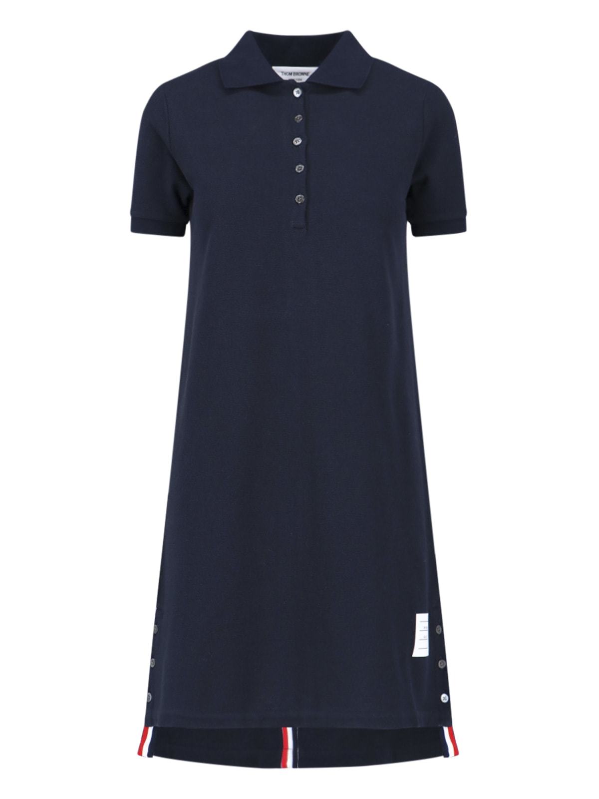 thom browne Polo Dress - Blue - Image 1 of 5