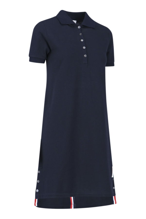 thom browne Polo Dress - Blue