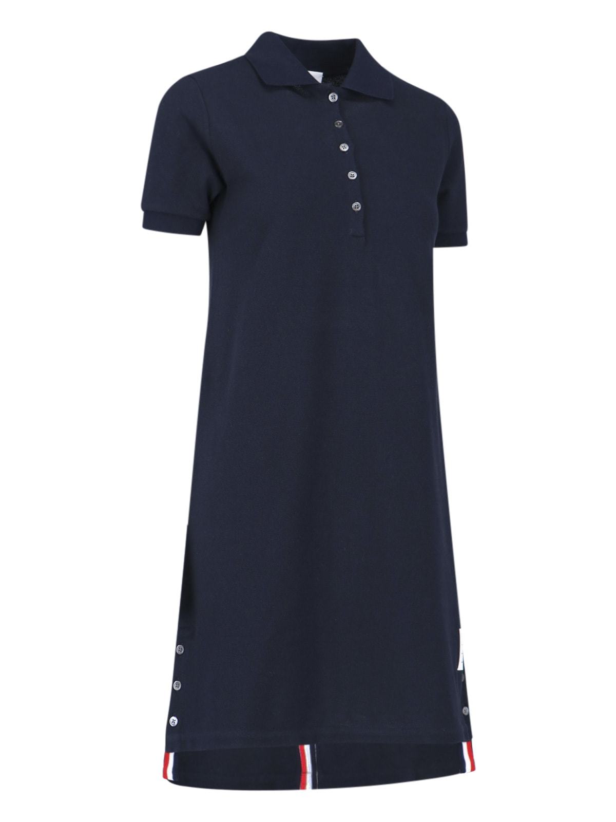 thom browne Polo Dress - Blue - Image 2 of 5
