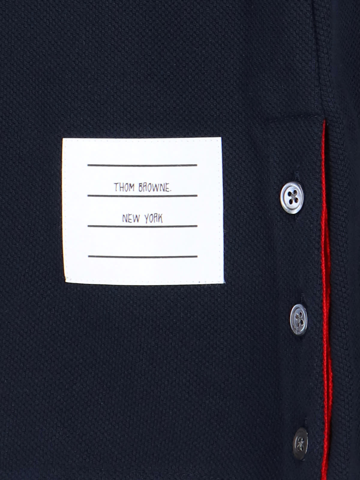 thom browne Polo Dress - Blue - Image 4 of 5