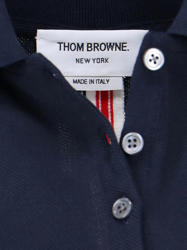 thom browne Polo Dress - Blue