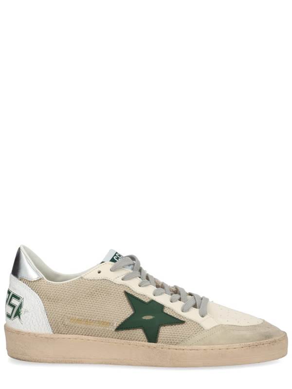 Golden Goose Ball Star Sneakers - White