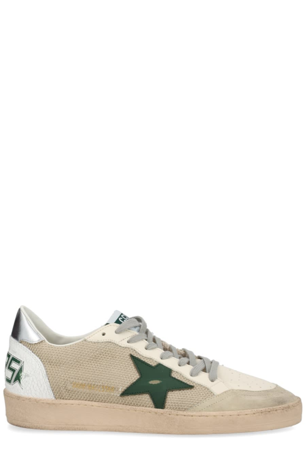 Golden Goose Ball Star Sneakers - White