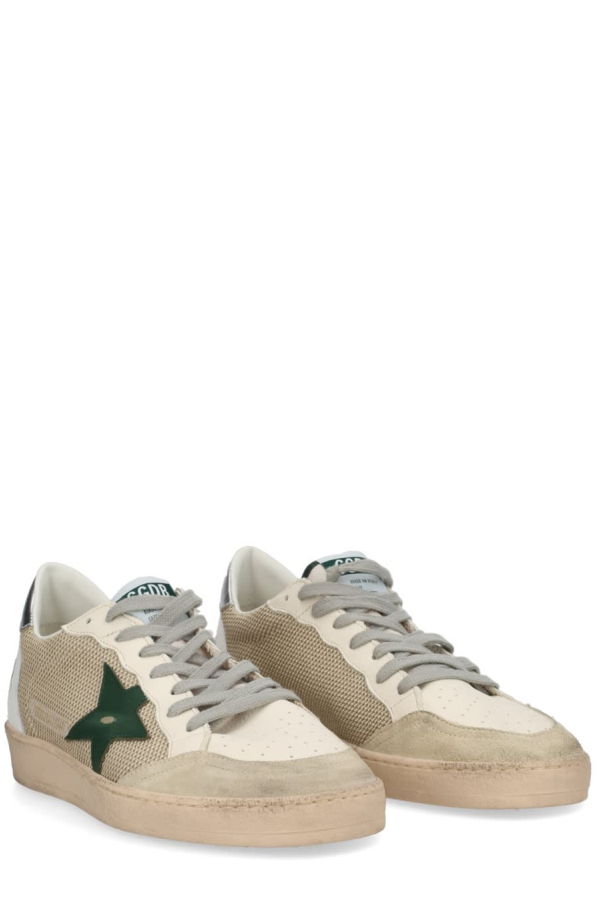 Golden Goose Ball Star Sneakers - White