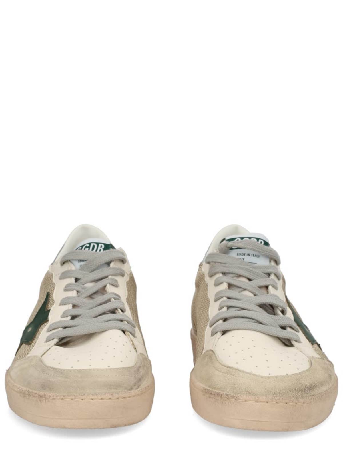 Golden Goose Ball Star Sneakers - White - Image 3 of 5