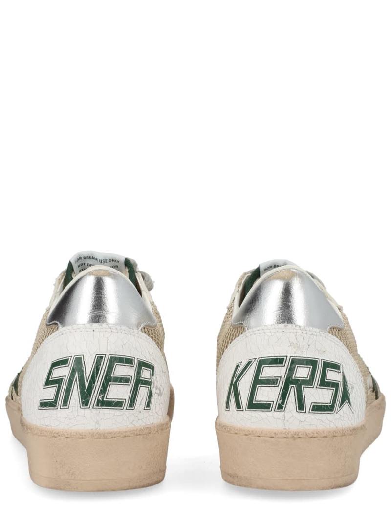 Golden Goose Ball Star Sneakers - White