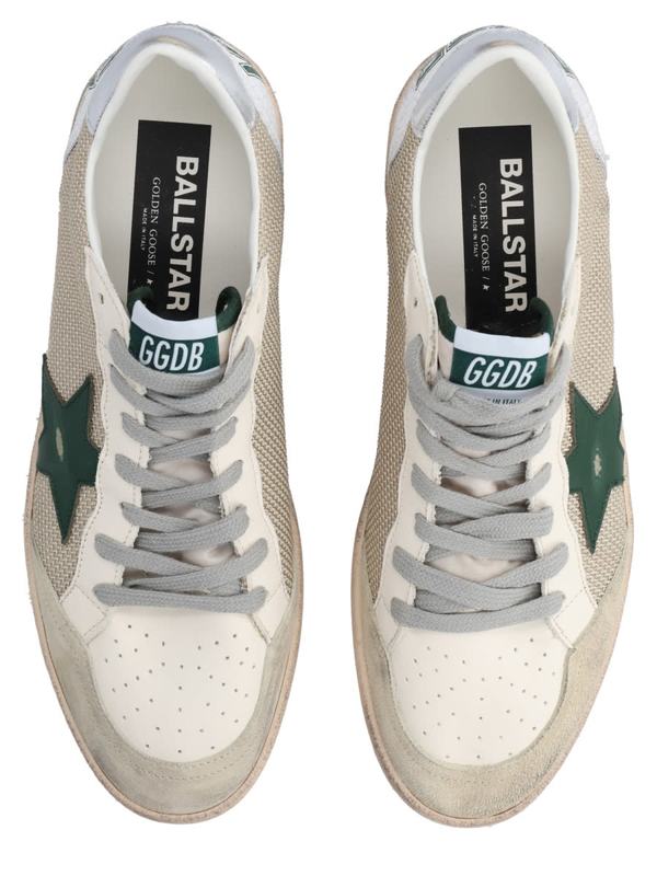 Golden Goose Ball Star Sneakers - White