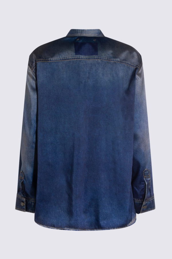Golden Goose Blue Shirt - Blue