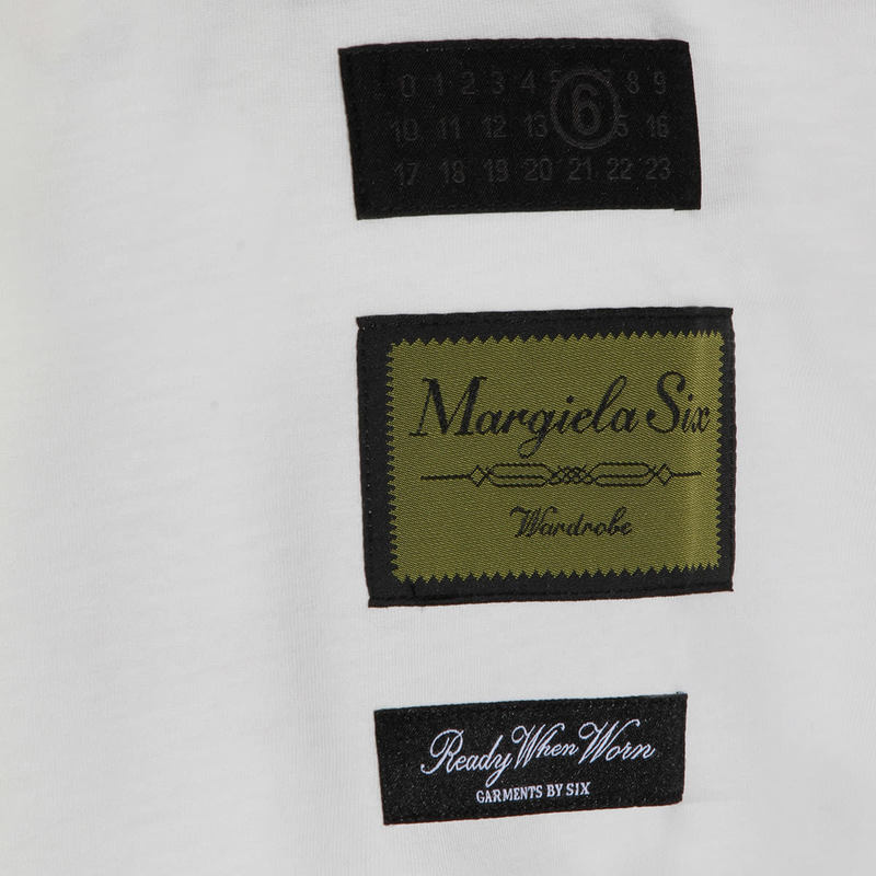 MM6 Maison Margiela Cotton T-Shirt - White