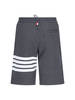 thom browne 4-Bar Track Shorts - Gray - Thumbnail 2