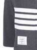 thom browne 4-Bar Track Shorts - Gray - Thumbnail 4