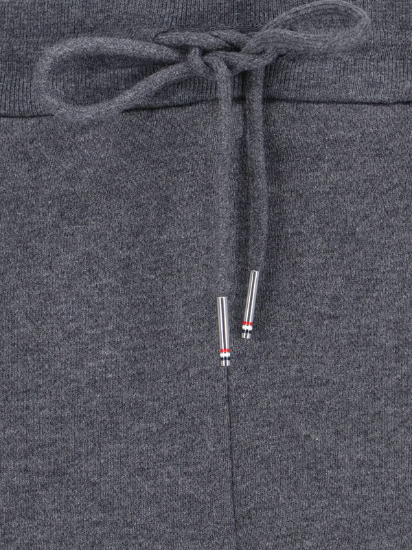 thom browne 4-Bar Track Shorts - Gray