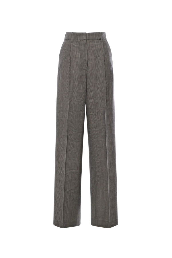 Golden Goose Journey Wool Pants - Gray