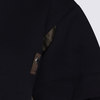 sacai Dark Blue Cotton Sweatshirt - Navy/Khaki - Thumbnail 3